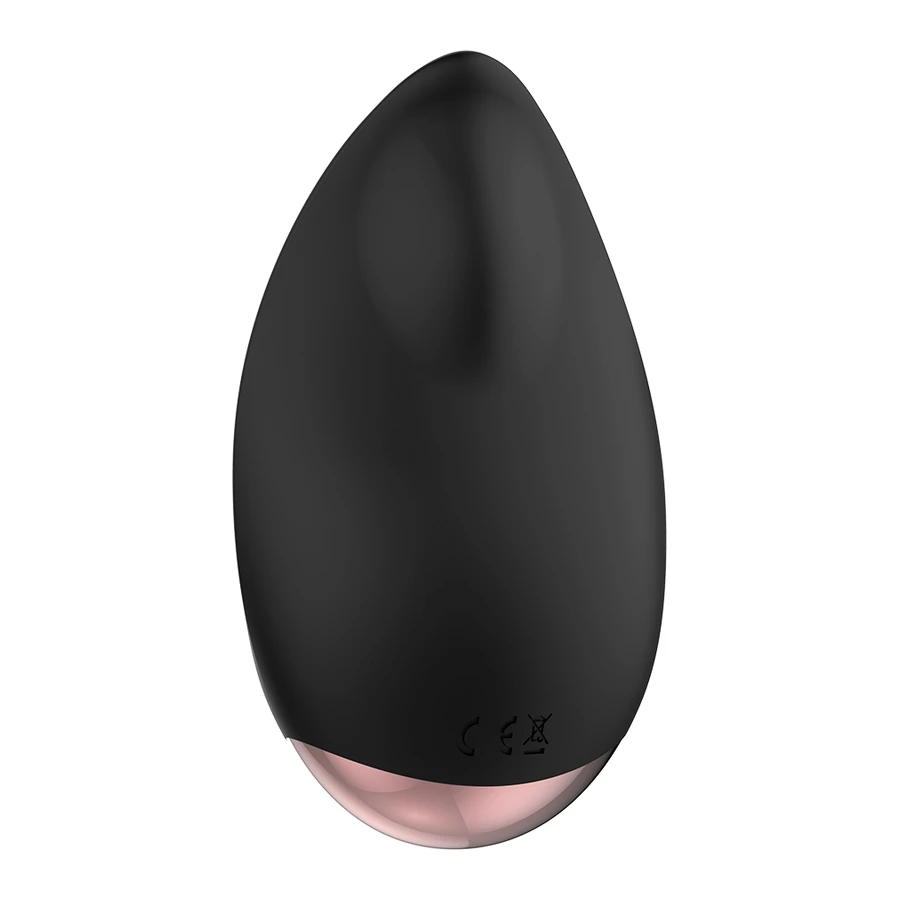 COQUETTE TOYS - STIMOLATORE CLITORIALE NERO/ORO